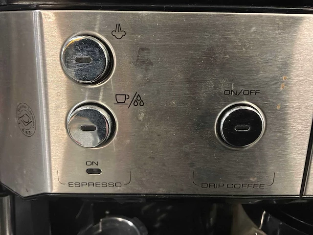 Dellonghi bco421.s koffie- & espressomachines - afbeelding 7 van  8