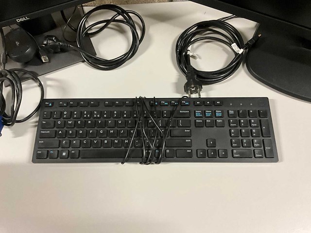 Dell/philips monitor (2x) - afbeelding 2 van  7
