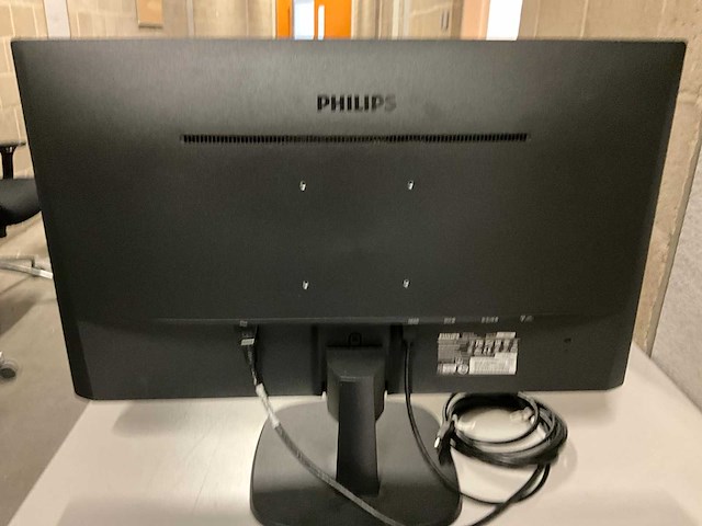 Dell/philips monitor (2x) - afbeelding 3 van  7
