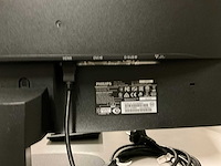 Dell/philips monitor (2x) - afbeelding 4 van  7