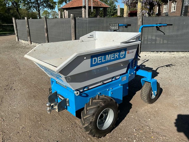 Delmer emd500 elektrische kruiwagen / dumper - afbeelding 1 van  9