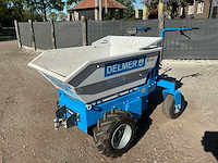 Delmer emd500 elektrische kruiwagen / dumper - afbeelding 1 van  9
