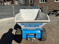 Delmer emd500 elektrische kruiwagen / dumper - afbeelding 2 van  9