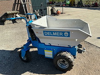 Delmer emd500 elektrische kruiwagen / dumper - afbeelding 3 van  9