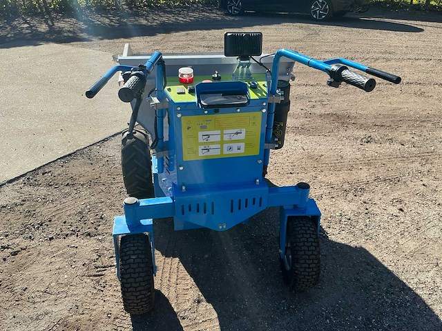 Delmer emd500 elektrische kruiwagen / dumper - afbeelding 4 van  9