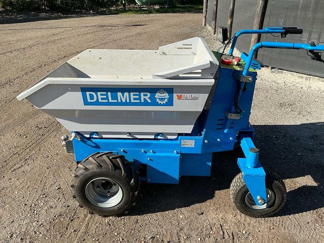 Delmer emd500 elektrische kruiwagen / dumper - afbeelding 5 van  9