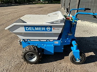 Delmer emd500 elektrische kruiwagen / dumper - afbeelding 5 van  9