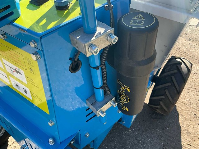 Delmer emd500 elektrische kruiwagen / dumper - afbeelding 8 van  9