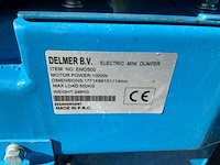 Delmer emd500 elektrische kruiwagen / dumper - afbeelding 9 van  9