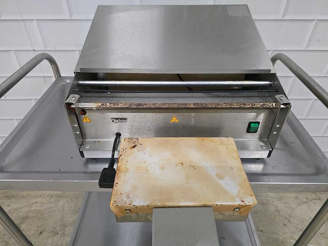 Delmo - fs45 - rvs snij/sealapparaat - afbeelding 2 van  7