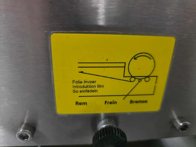 Delmo - fs45 - rvs snij/sealapparaat - afbeelding 4 van  7