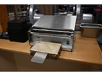 Delmo rvs stretchfolie verpakkingsmachine