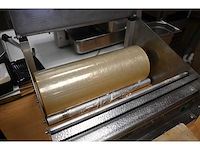 Delmo rvs stretchfolie verpakkingsmachine - afbeelding 3 van  3