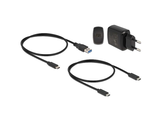 Delock dockingstation voor 1 x m.2 nvme ssd + 1 x m.2 sata - afbeelding 2 van  6