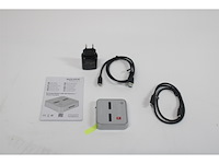 Delock dockingstation voor 1 x m.2 nvme ssd + 1 x m.2 sata - afbeelding 5 van  6