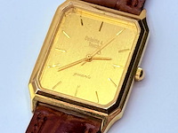 Deloitte & touche goudkleurig tank horloge - afbeelding 1 van  7