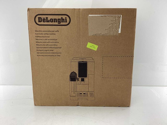 Delonghi - dinamica plus ecam380.95.tb - espressomachine - afbeelding 1 van  2
