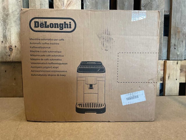 De'longhi - ecam290.61.sb - magnifica evo - koffiezetapparaat - afbeelding 1 van  3