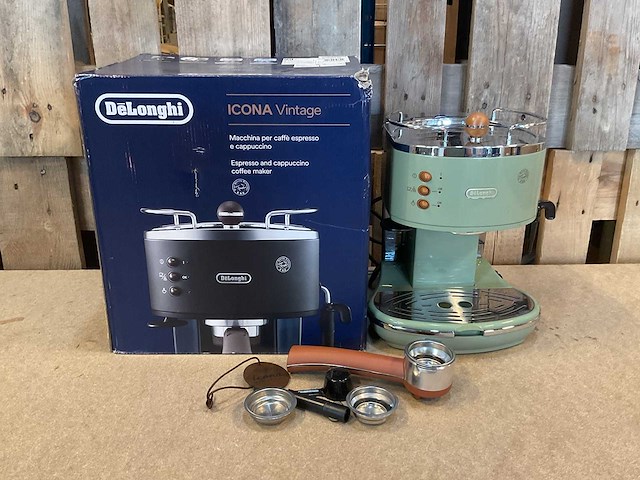 Delonghi - icona vintage - koffie- & espressomachines - afbeelding 1 van  3