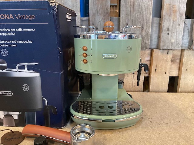 Delonghi - icona vintage - koffie- & espressomachines - afbeelding 2 van  3