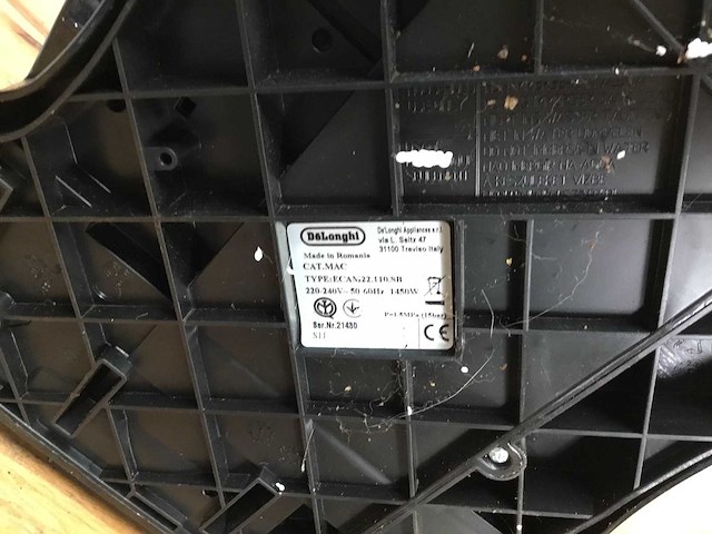 Delonghi - magnifica s - espresso machine - afbeelding 7 van  7