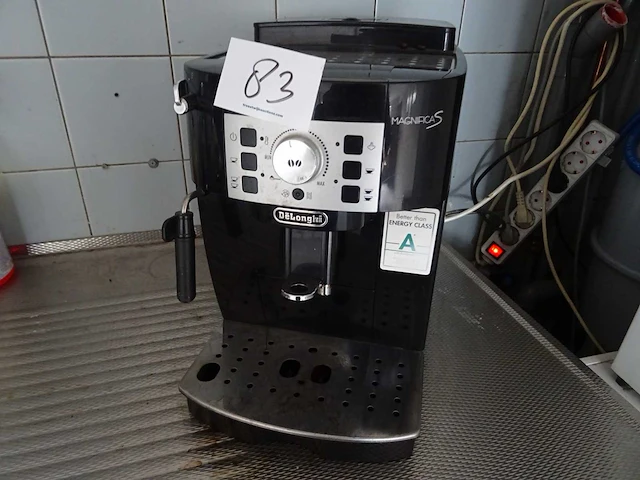 Delonghi - magnifica s - espressomachine - afbeelding 1 van  1