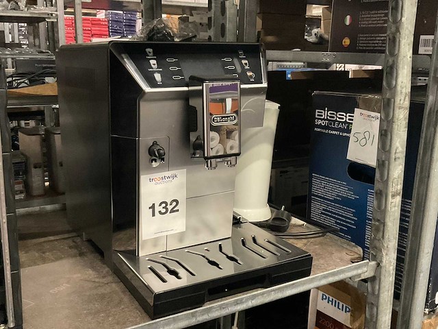 Delonghi - primadonna class - koffiemachine - afbeelding 1 van  5