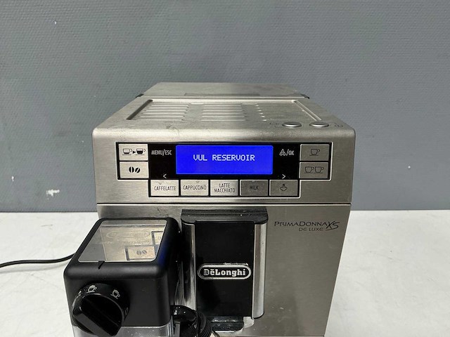 Delonghi - primadonnaxs - koffie machine - afbeelding 2 van  17