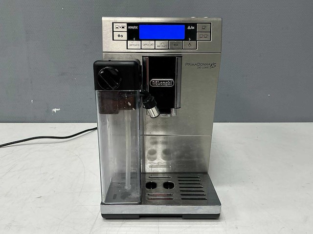 Delonghi - primadonnaxs - koffie machine - afbeelding 13 van  17