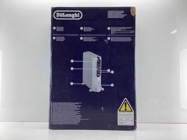 Delonghi - trrse0920 - radiator - afbeelding 2 van  4