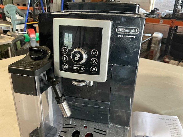 Delonghi cappuccino koffieautomaat - afbeelding 1 van  6