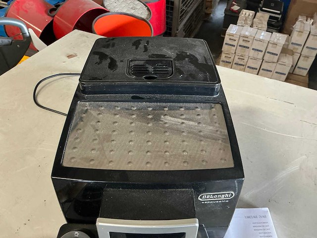Delonghi cappuccino koffieautomaat - afbeelding 3 van  6