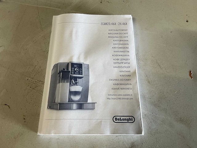 Delonghi cappuccino koffieautomaat - afbeelding 6 van  6