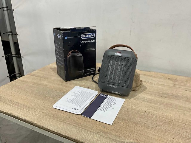 Delonghi capsule heater - afbeelding 1 van  6