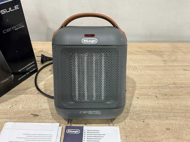 Delonghi capsule heater - afbeelding 4 van  6