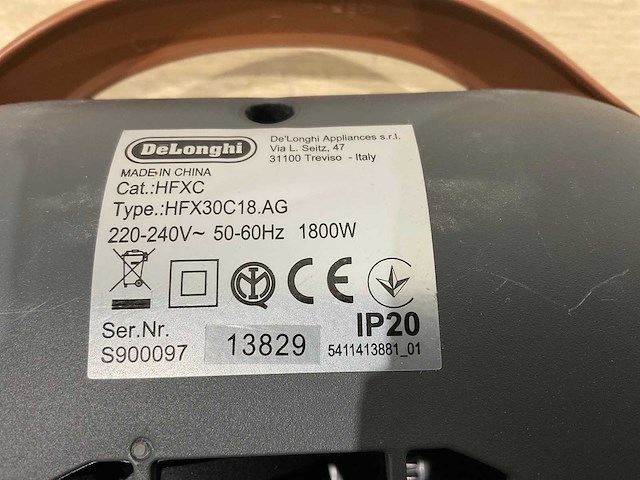 Delonghi capsule heater - afbeelding 6 van  6