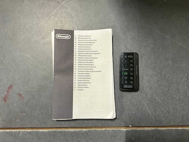 Delonghi ceramic tower heater elektrische kachel - afbeelding 4 van  5