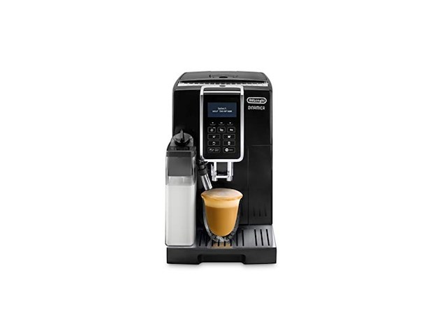 De'longhi dinamica volautomatische espressomachine zwart - afbeelding 1 van  5