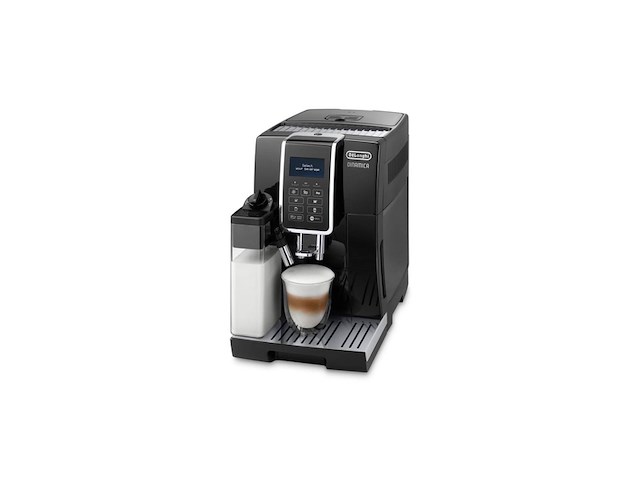 De'longhi dinamica volautomatische espressomachine zwart - afbeelding 3 van  5