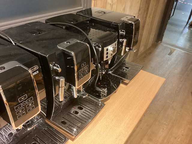 Delonghi diverse koffie- & espressomachines (6x) - afbeelding 4 van  6