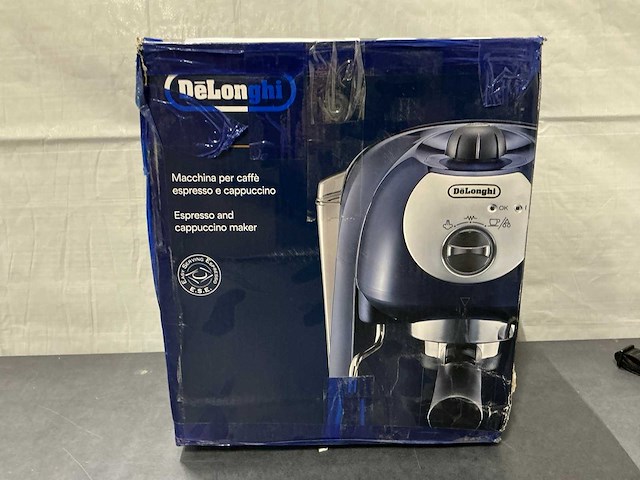 Delonghi ec191cd koffie- & espressomachines - afbeelding 1 van  9