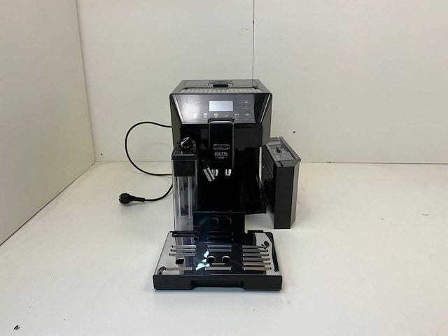 Delonghi eletta capuccino evo koffie- & espressomachines - afbeelding 4 van  8