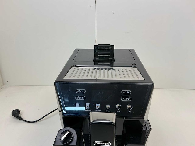 Delonghi eletta capuccino evo koffie- & espressomachines - afbeelding 6 van  8