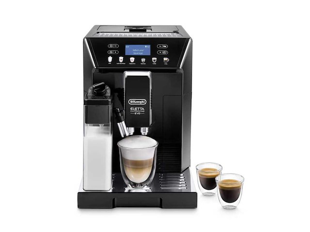 Delonghi eletta capuccino evo koffie- & espressomachines - afbeelding 8 van  8