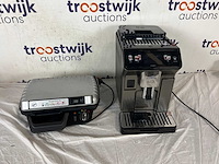 De'longhi eletta explore volledig automatisch koffiemachine | tefal gc461b super grill xl rvs