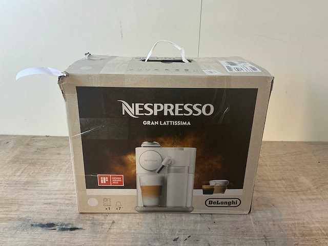 Delonghi gran lattissima en640.w koffie- & espressomachines - afbeelding 9 van  9