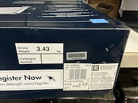 Delonghi hcm2020 convectorkachel - afbeelding 2 van  2