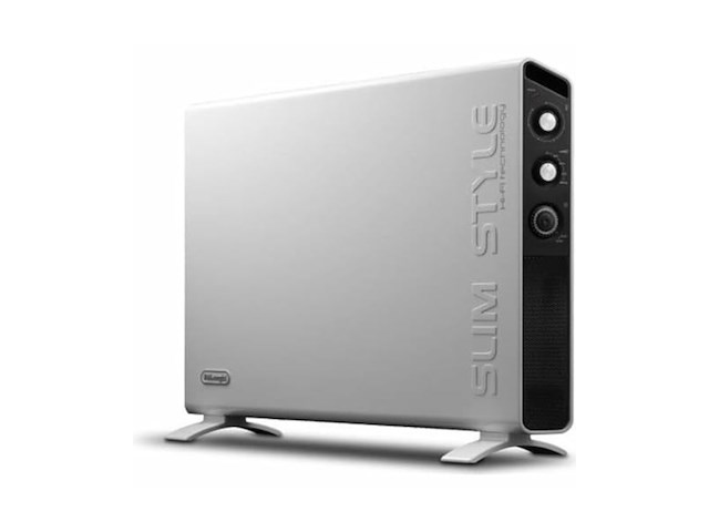 De'longhi hcx3220fts convector radiator 2000w wit - afbeelding 1 van  3