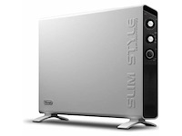 De'longhi hcx3220fts mobiele of wand convector 2000w - afbeelding 1 van  4