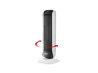 Delonghi hfx25s20 keramische kachel 2000w - afbeelding 3 van  6